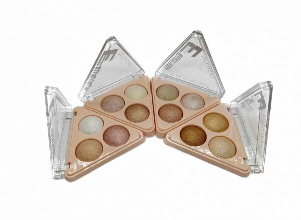 Msyaho Baked Fashion Highlighter Set 4 pcs.